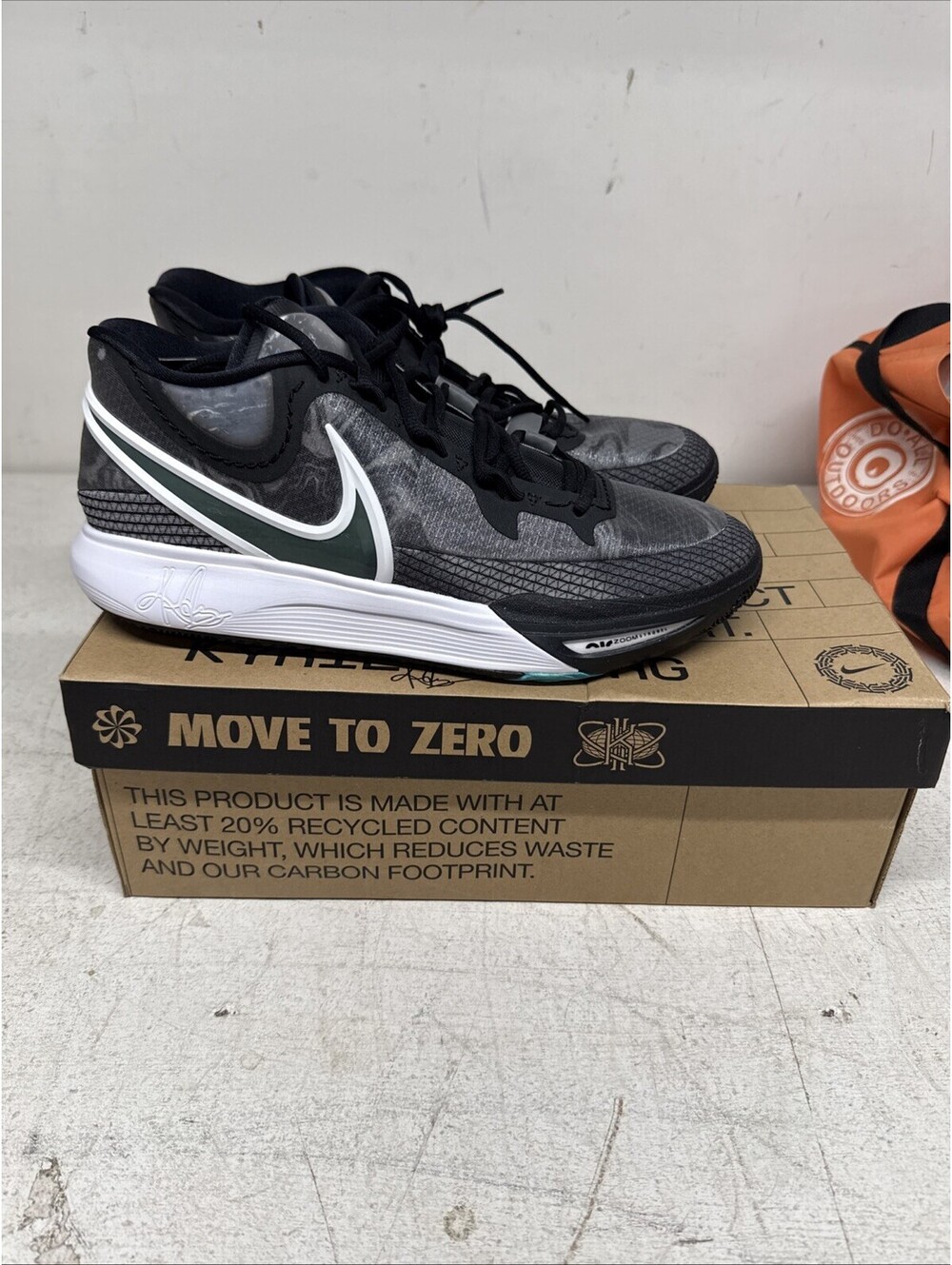 Size 13M - Nike Kyrie 8 Orca - Brand New- Ships Same Day